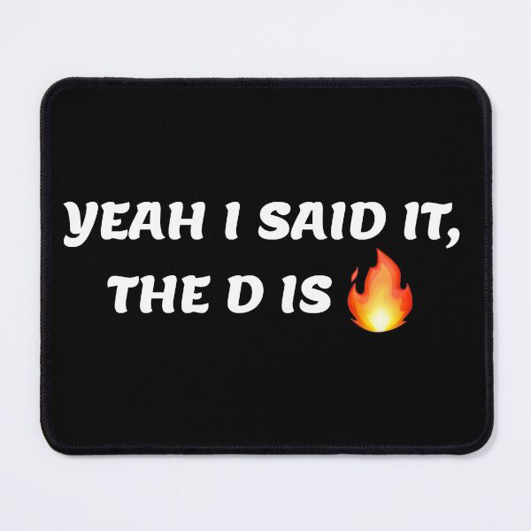 Item preview, Yeah I said it, the D is fire! Gypsy Rose designed and sold by A0J6H.