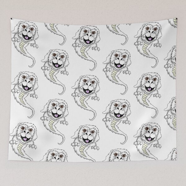 Item preview, Falkor the Luck Dragon – 80s Fantasy Cartoon Fan Art designed and sold by Paisley Dylan.