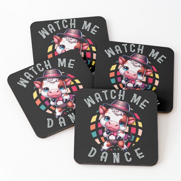 Item preview, Watch Me Dance - Little Hoof Big Groove designed and sold by kewtzee.