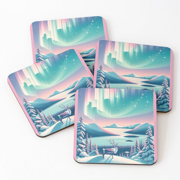 Item preview, Rovaniemi Finland Lapland - Digital Art Poster designed and sold by TravelMarvel.