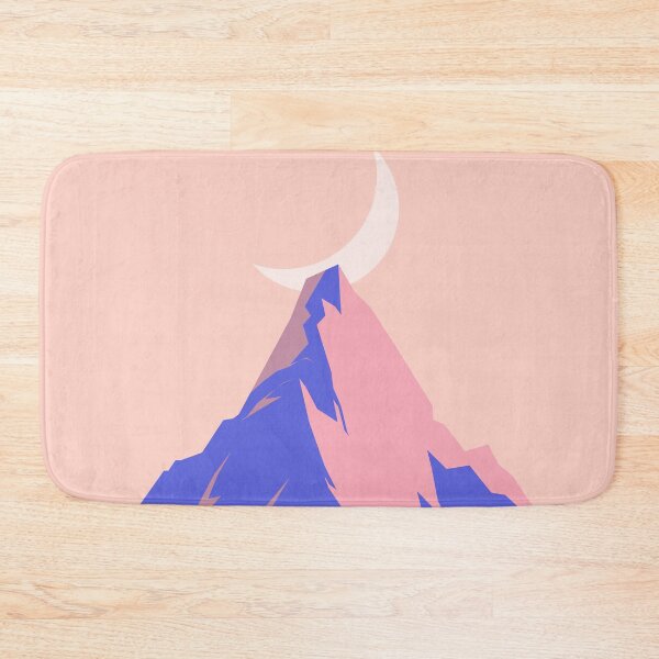 Item preview, Dreamy Mountaintop Illustration designed and sold by lisousisa.
