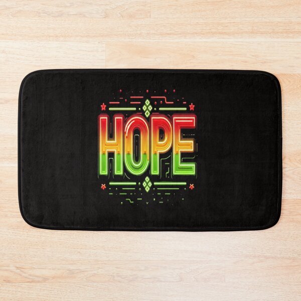 Item preview, Hope Is New Life neon line designed and sold by GLORY-LIFE.