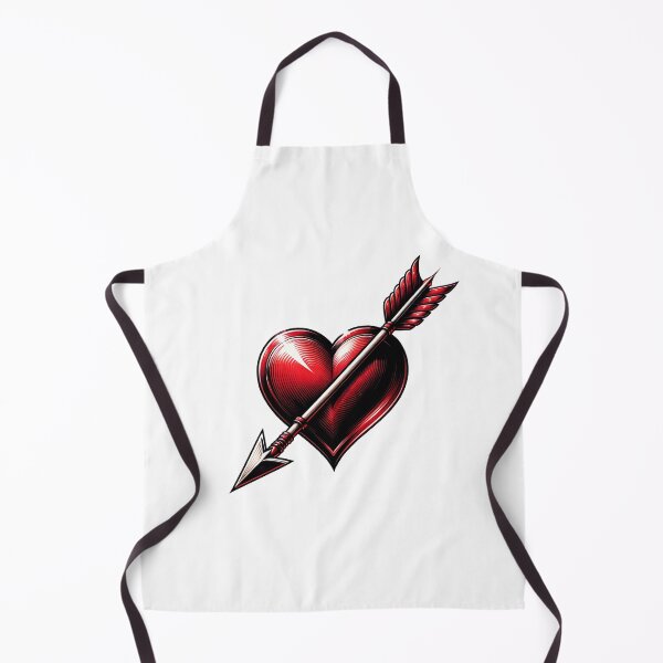 Item preview, arrowed heart designed and sold by The-Crazy-Thing.