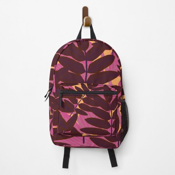 Item preview, Abstract mulberry foliage in mauve nature art. designed and sold by Meteryards.