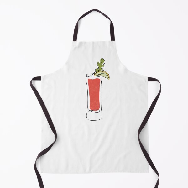 Artikelvorschau, Bloody-Mary-Cocktail entworfen und verkauft von LittleLineStore.