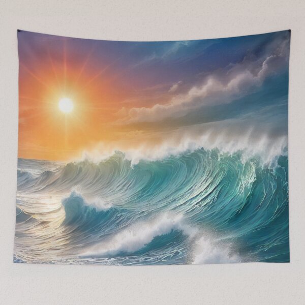 Item preview, Cosmic surf designed and sold by treatsntrinkets.