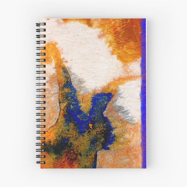 Item preview, Chromatic Kaleidoscope: Rebirth in Orange and Azure designed and sold by maurocarac.