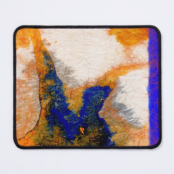 Item preview, Chromatic Kaleidoscope: Rebirth in Orange and Azure designed and sold by maurocarac.