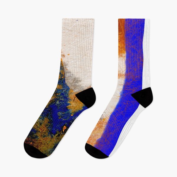 Item preview, Chromatic Kaleidoscope: Rebirth in Orange and Azure designed and sold by maurocarac.