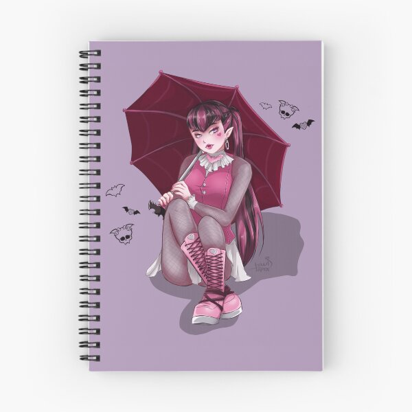 Item preview, Draculaura designed and sold by TaniTopiaArt.