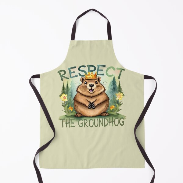Item preview, Respect the Groundhog designed and sold by @ndrys.