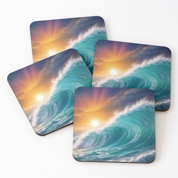 Item preview, Cosmic surf designed and sold by treatsntrinkets.