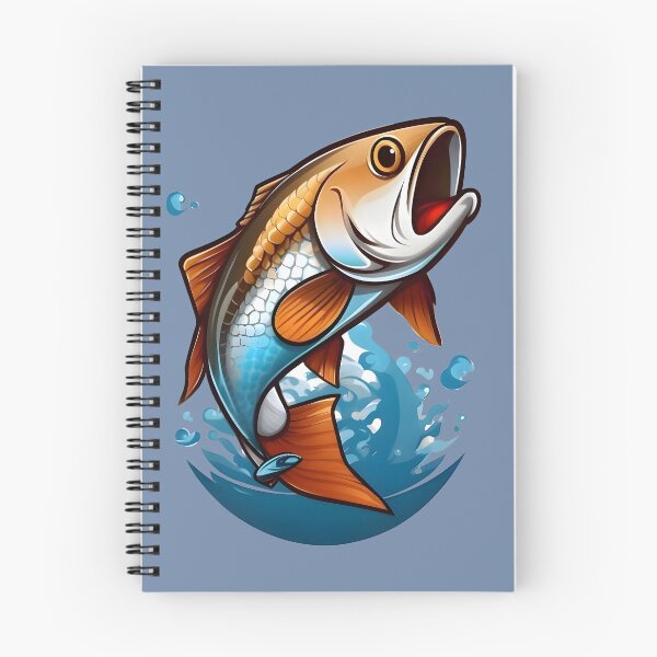 Item preview, Orange Fishing Lure designed and sold by AMGAtlantis.