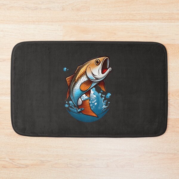 Item preview, Orange Fishing Lure designed and sold by AMGAtlantis.