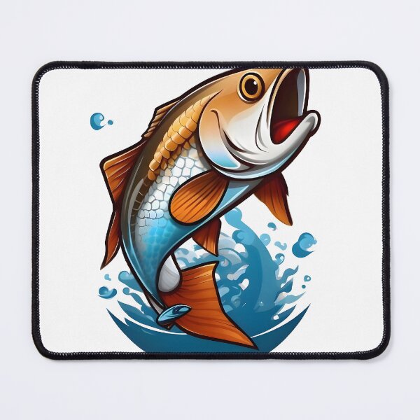 Item preview, Orange Fishing Lure designed and sold by AMGAtlantis.