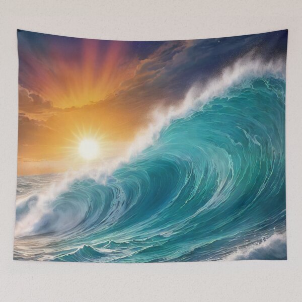 Item preview, Cosmic surf designed and sold by treatsntrinkets.