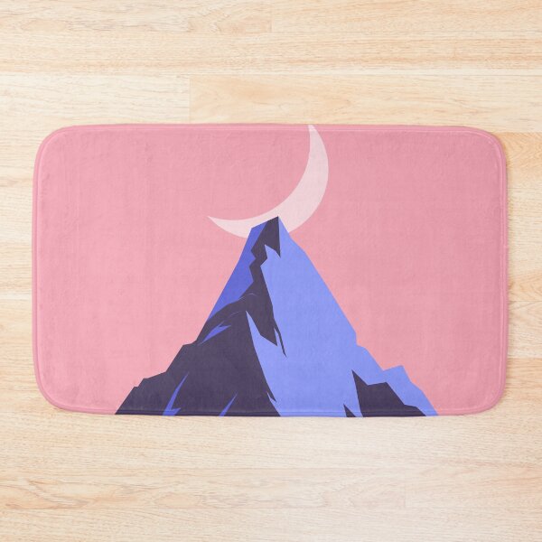 Item preview, Dreamy Mountaintop Illustration designed and sold by lisousisa.