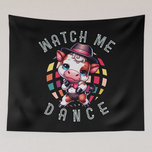 Item preview, Watch Me Dance - Little Hoof Big Groove designed and sold by kewtzee.
