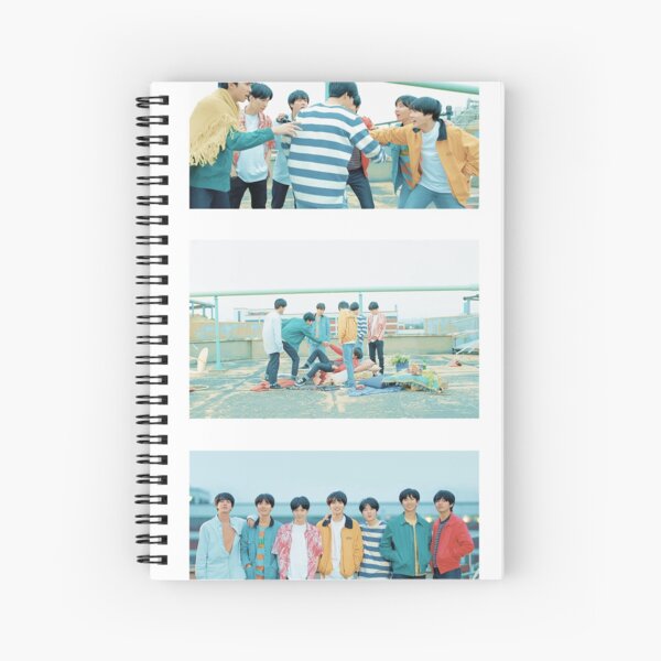 Bts Kpop Spiral Notebooks | Redbubble