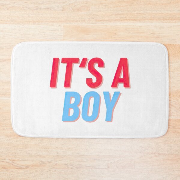 Item preview, It's a Boy - Birth Reveal designed and sold by Frostquest.