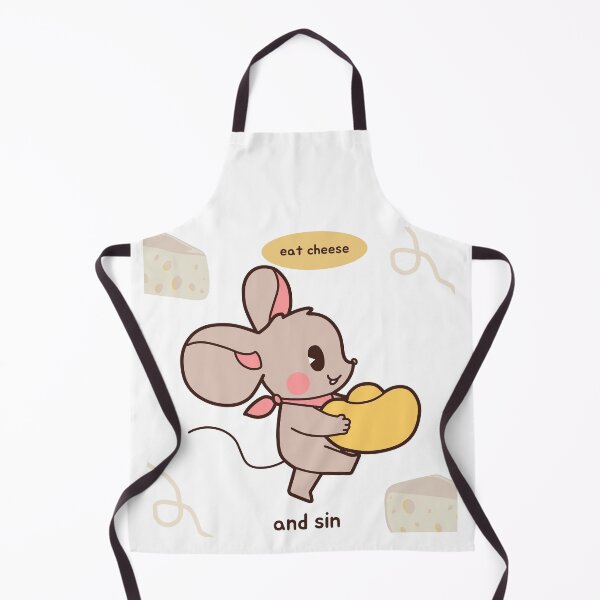 Item preview, Eat Cheese and Sin designed and sold by Isso-Goud.