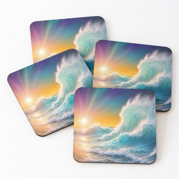 Item preview, Cosmic surf designed and sold by treatsntrinkets.