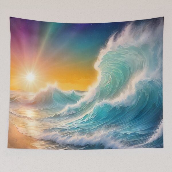 Item preview, Cosmic surf designed and sold by treatsntrinkets.