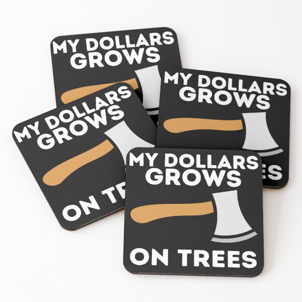 Item preview, My dollars grows on trees designed and sold by Vilemo.