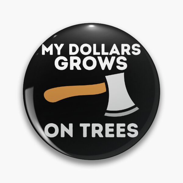 Item preview, My dollars grows on trees designed and sold by Vilemo.