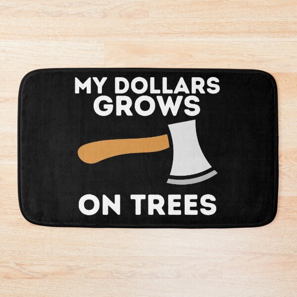 Item preview, My dollars grows on trees designed and sold by Vilemo.