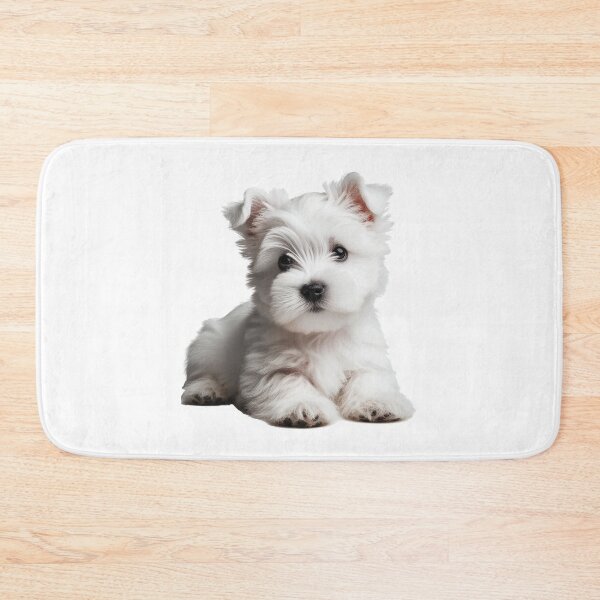 Item preview, Cute Westie Puppy designed and sold by KaraTeProject.
