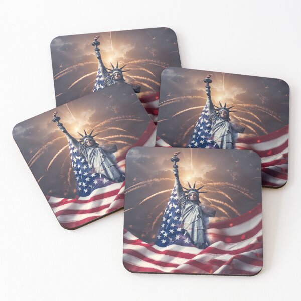 Item preview, Independence Day of the United States of America, 4th of July independence of the USA, holiday, celebration, commemoration, photo generated by artificial intelligence designed and sold by Reyarte.