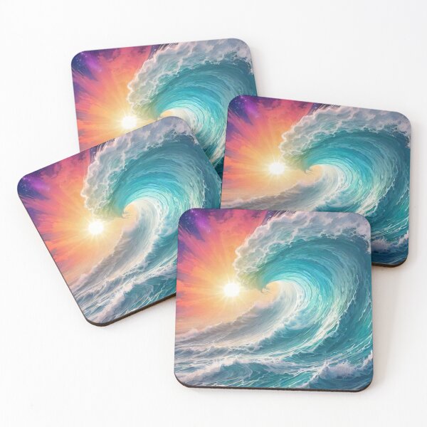 Item preview, Cosmic surf designed and sold by treatsntrinkets.