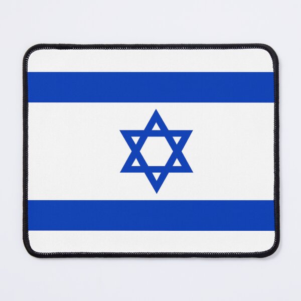Item preview, Israeli Flag of Israel designed and sold by Bruiserstang.