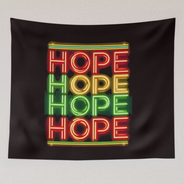 Item preview, Hope Is New Life,neon line designed and sold by GLORY-LIFE.