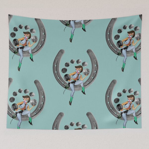 Item preview, dj ocelot cowgirl  designed and sold by djmahealani.