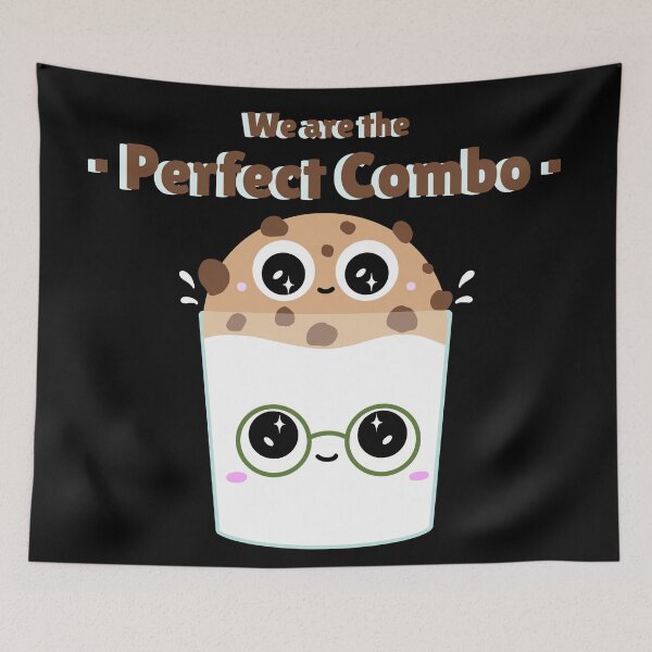 Item preview, Sweet Harmony: Cookies 'n' Milk Love designed and sold by ZipperDragon88.