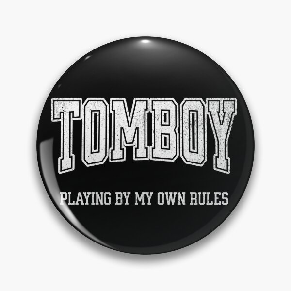 Item preview, Tomboy Design For Young Pretty Girls Women Female Teens Girl Gift designed and sold by HosvPrint .s.