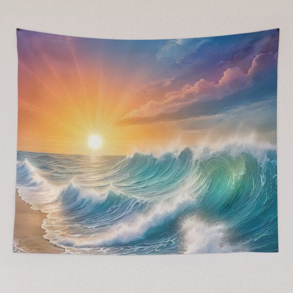 Item preview, Cosmic surf designed and sold by treatsntrinkets.
