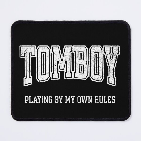 Item preview, Tomboy Design For Young Pretty Girls Women Female Teens Girl Gift designed and sold by HosvPrint .s.