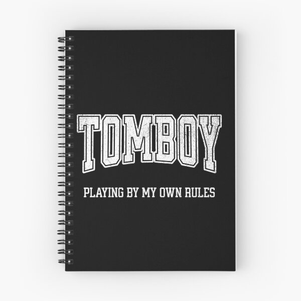 Item preview, Tomboy Design For Young Pretty Girls Women Female Teens Girl Gift designed and sold by HosvPrint .s.