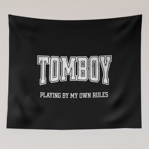 Item preview, Tomboy Design For Young Pretty Girls Women Female Teens Girl Gift designed and sold by HosvPrint .s.