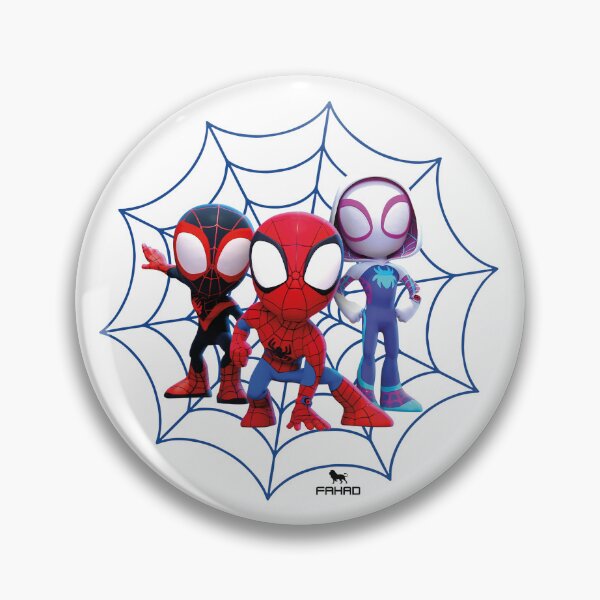 Item preview, Spidey and his amazing friends designed and sold by Fahad  A K.