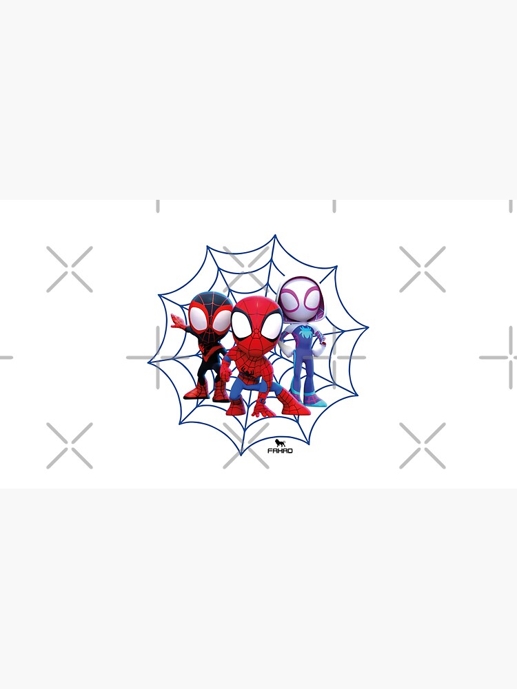 Thumbnail 6 von 6, Bucket Hat, Spidey und seine tollen Freunde designt und verkauft von M-Approved.