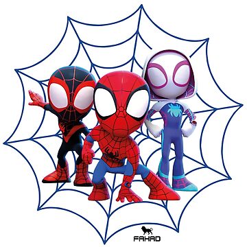 Vorschaubild zum Design Spidey und seine tollen Freunde von Fahad A K