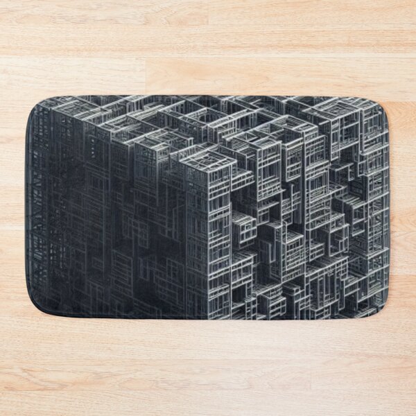 Item preview, CUBE 3D-gray,  typography, He, She, They,  designed and sold by 2012DreamVision.