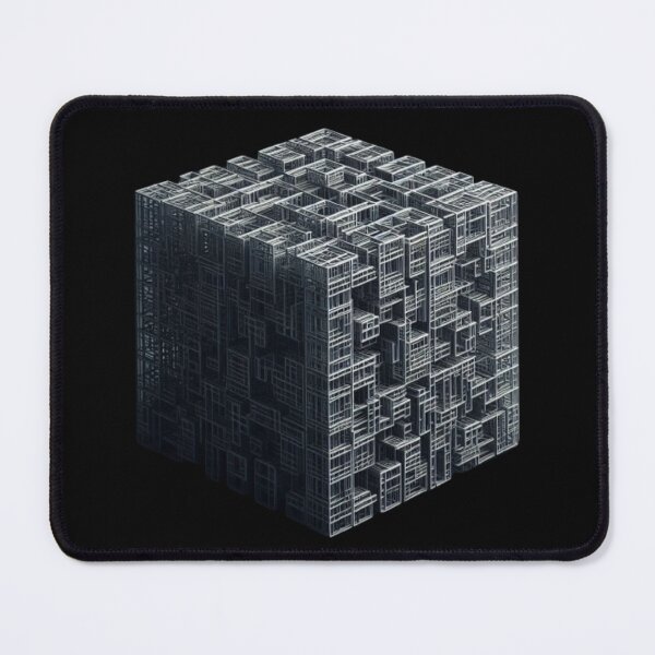 Item preview, CUBE 3D-gray,  typography, He, She, They,  designed and sold by 2012DreamVision.