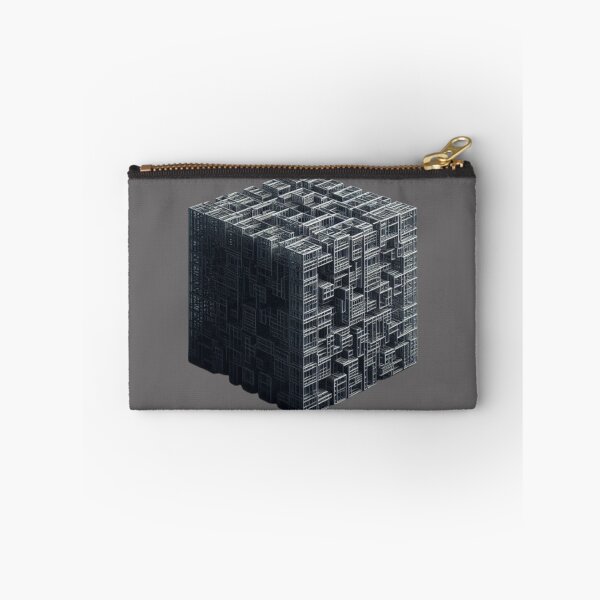 Item preview, CUBE 3D-gray,  typography, He, She, They,  designed and sold by 2012DreamVision.