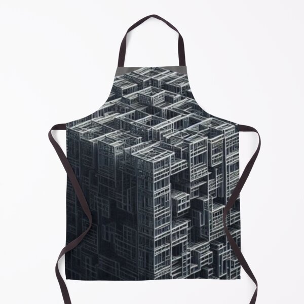 Item preview, CUBE 3D-gray,  typography, He, She, They,  designed and sold by 2012DreamVision.