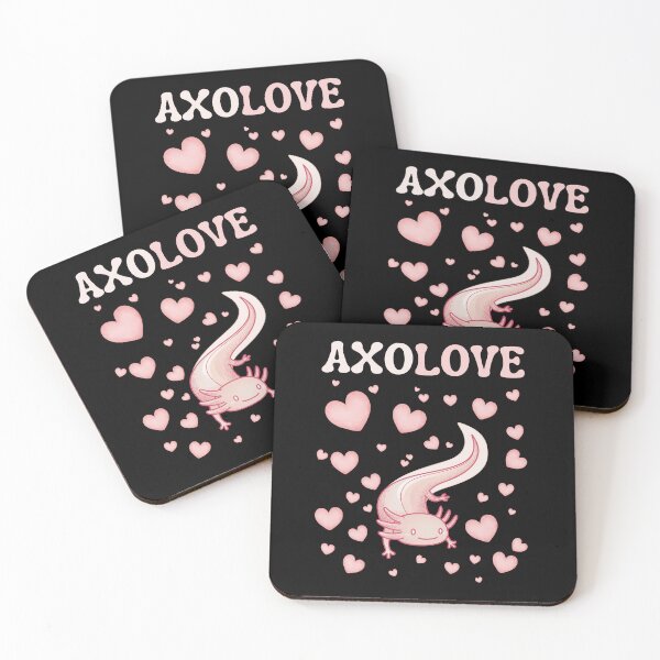 Item preview, Axolove pink designed and sold by Weknes.